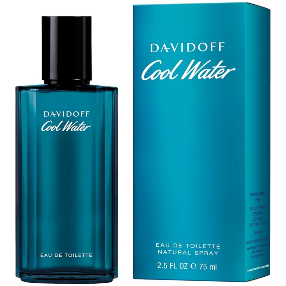 DAVIDOFF COOL WATER MEN EDT 75ML