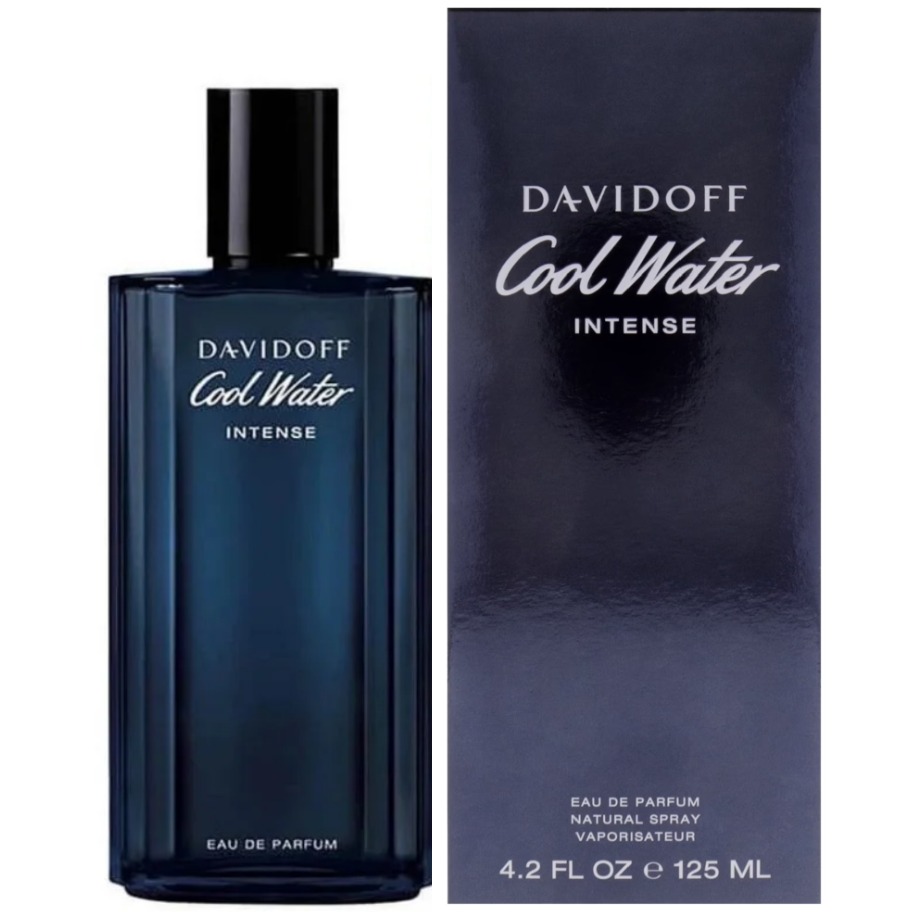DAVIDOFF COOL WATER MEN INTENSE EDP 125ML